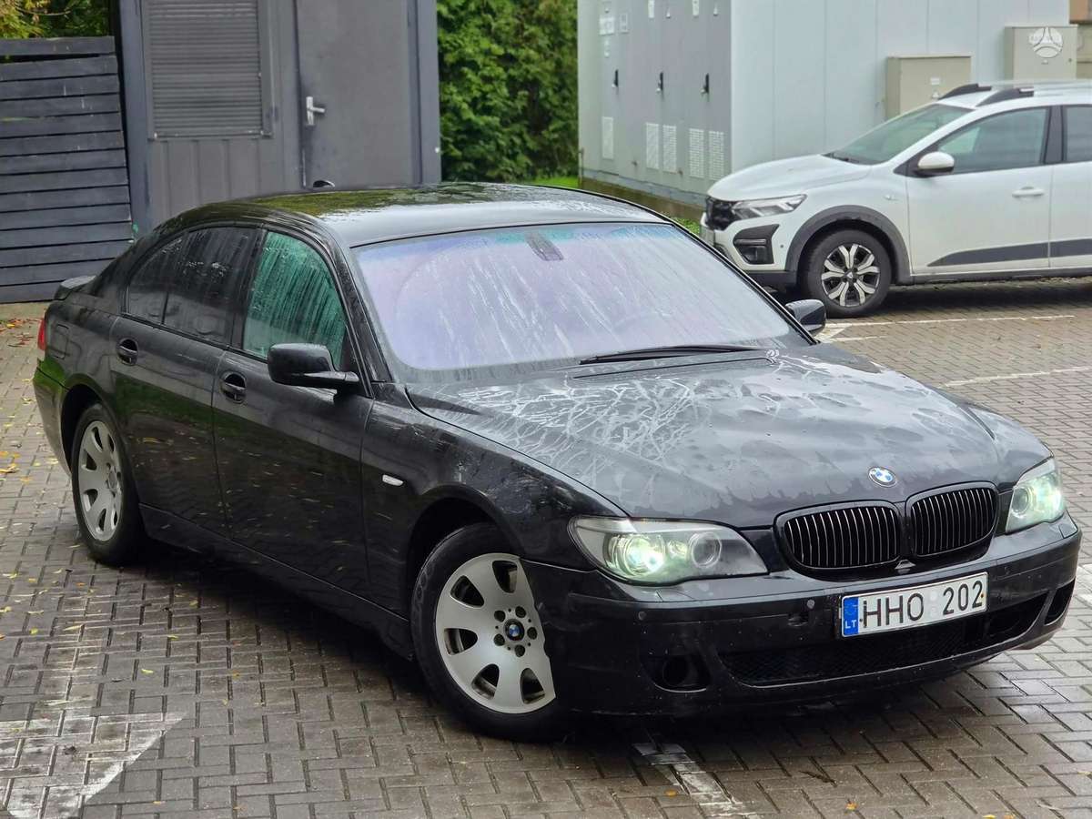 BMW 730, 3.0 l., Седан
