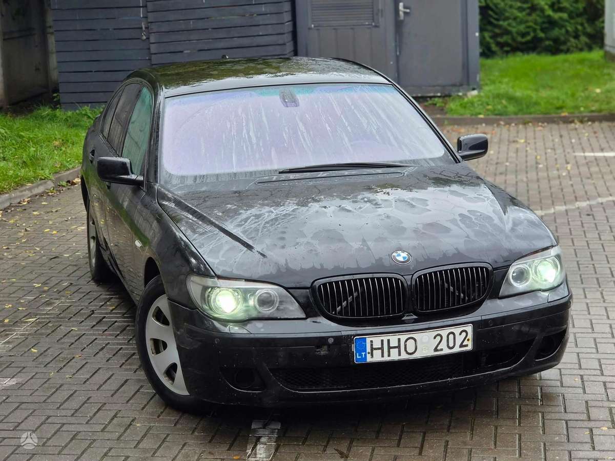 BMW 730, 3.0 l., Седан