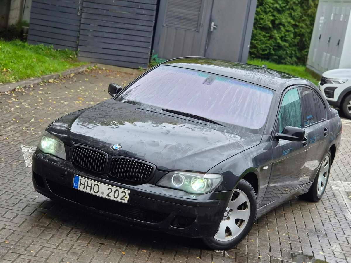 BMW 730, 3.0 l., Седан