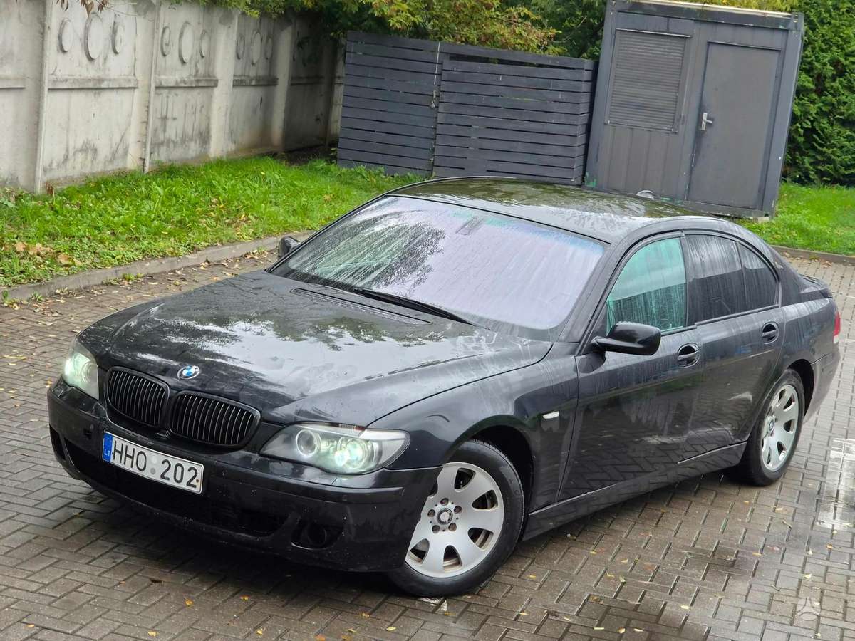 BMW 730, 3.0 l., Седан