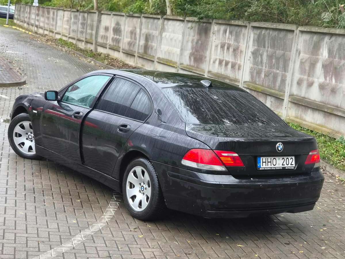 BMW 730, 3.0 l., Седан