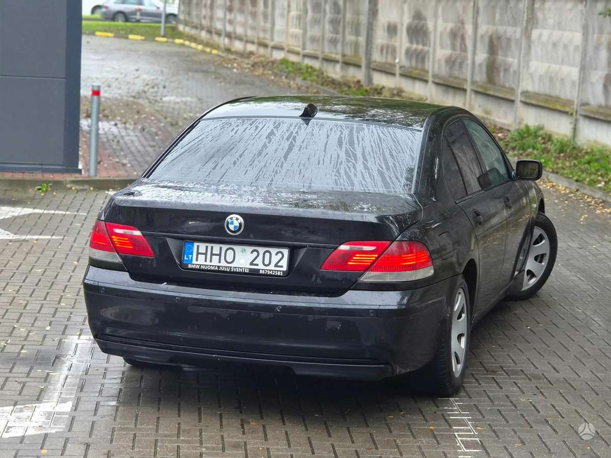 BMW 730, 3.0 l., Седан