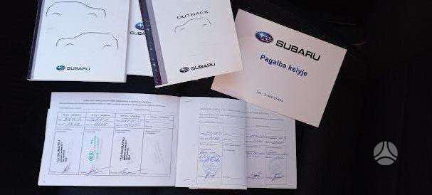 Subaru Outback, 2.0 l., Универсал