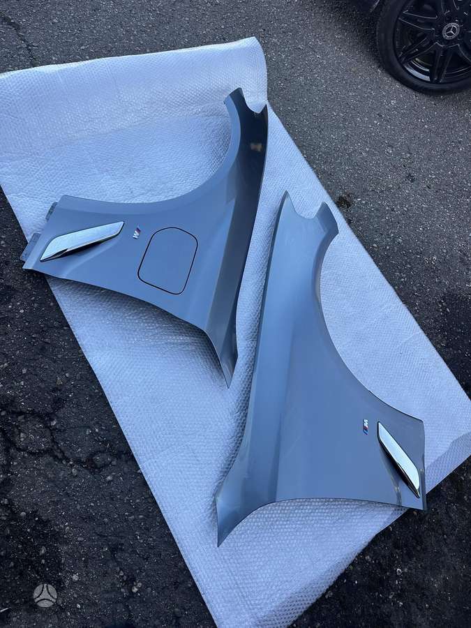 BMW 5 serija детали кузова