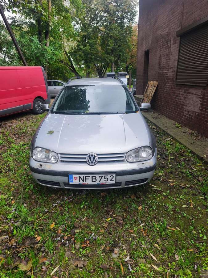 Volkswagen Golf, 1.9 l., Универсал