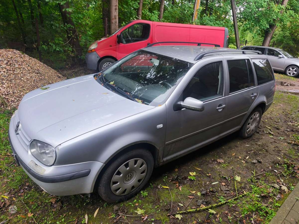 Volkswagen Golf, 1.9 l., Универсал