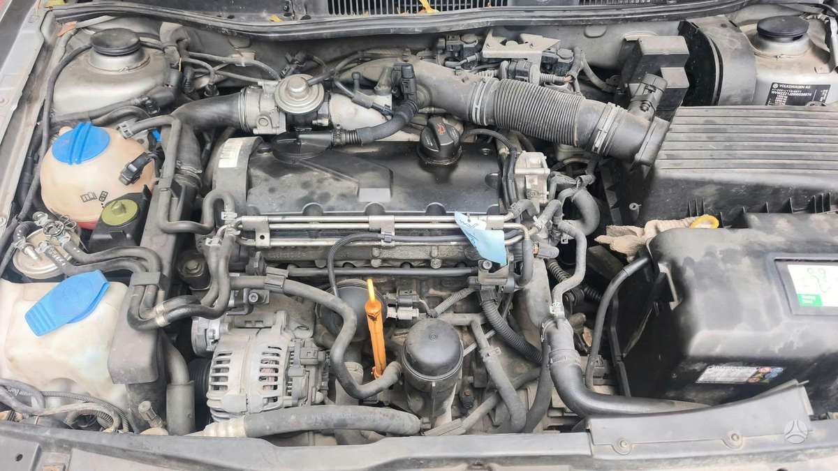 Volkswagen Golf, 1.9 l., Универсал
