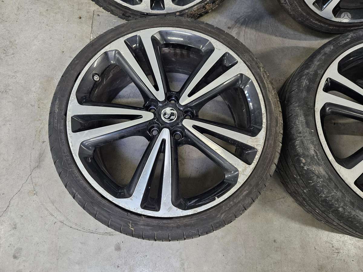 Opel, light alloy, R20