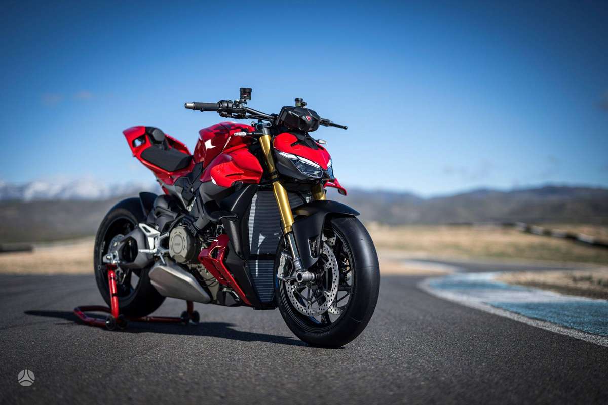 Ducati Streetfighter V4 1103cc, street / classic