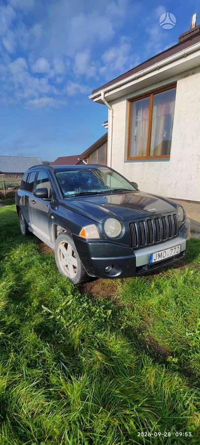 Jeep Compass, 2.0 l., Внедорожник / Кроссовер