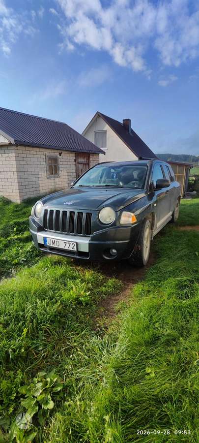 Jeep Compass, 2.0 l., off-road / crossover