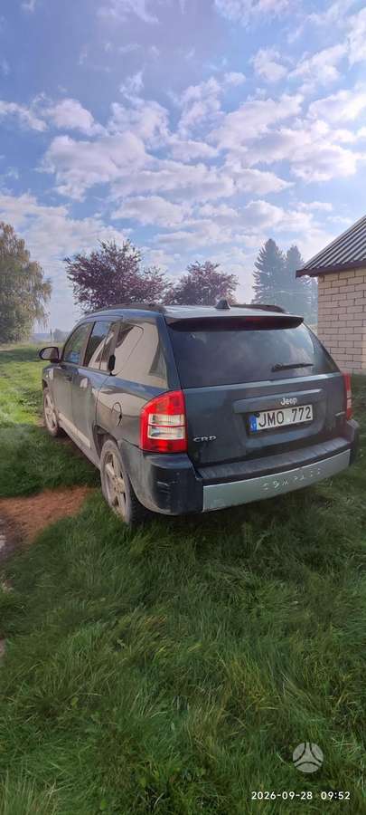 Jeep Compass, 2.0 l., Внедорожник / Кроссовер