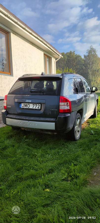 Jeep Compass, 2.0 l., Внедорожник / Кроссовер