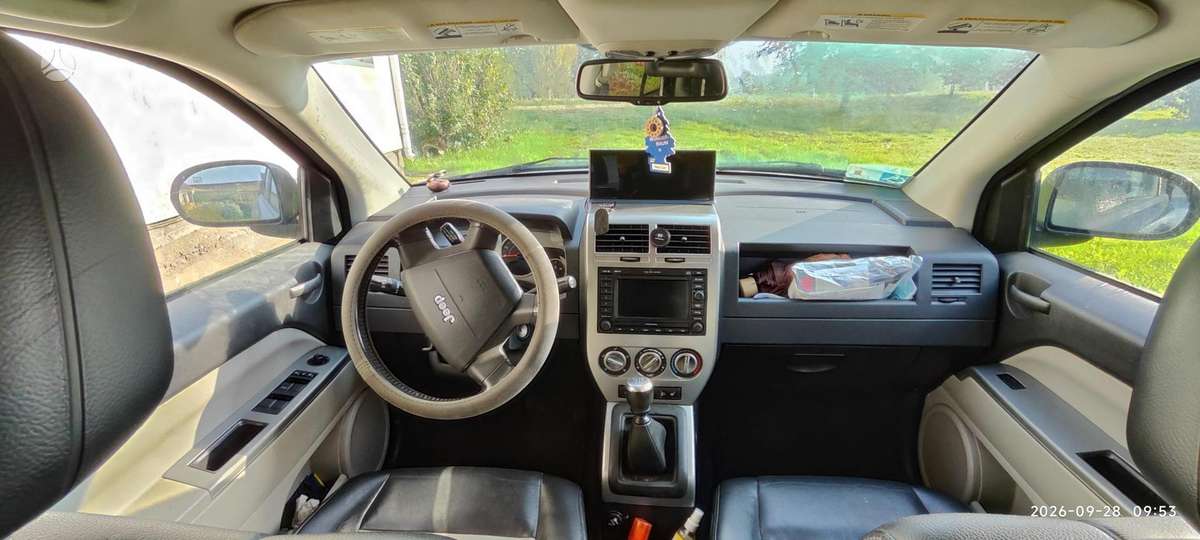 Jeep Compass, 2.0 l., Внедорожник / Кроссовер