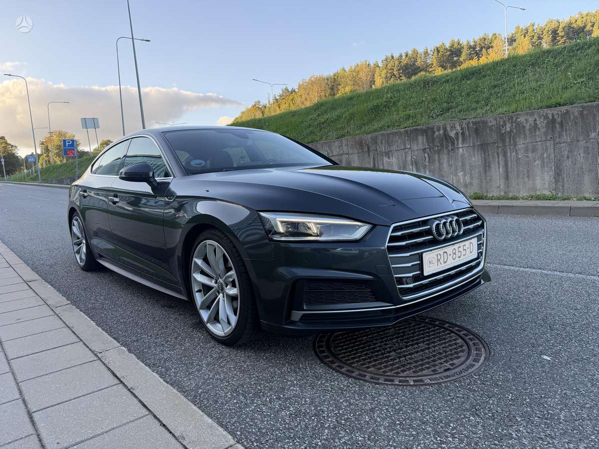 Audi A5 Sportback, 2.0 l., Хэтчбек