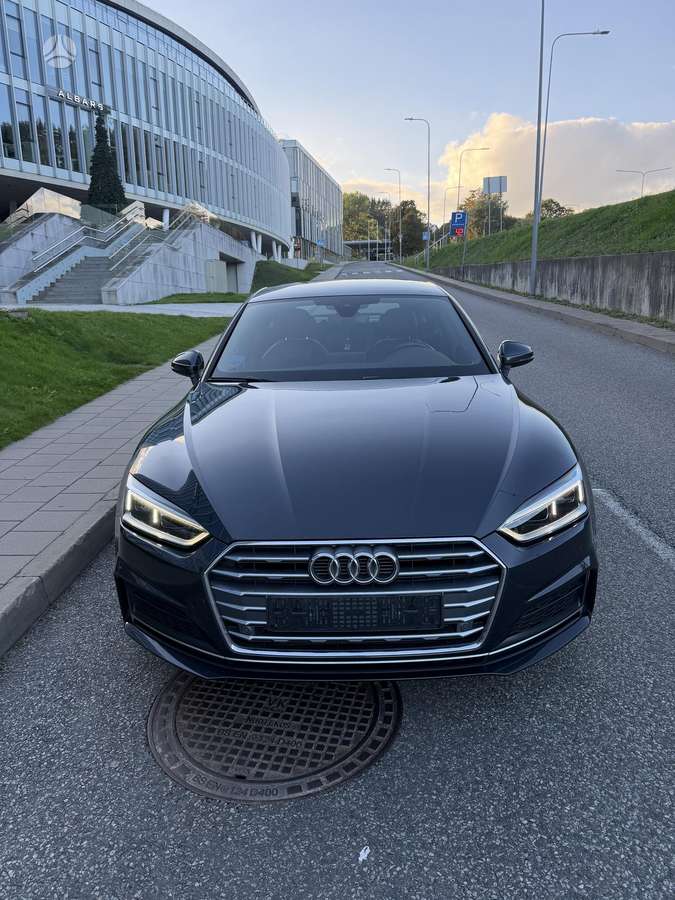 Audi A5 Sportback, 2.0 l., Хэтчбек