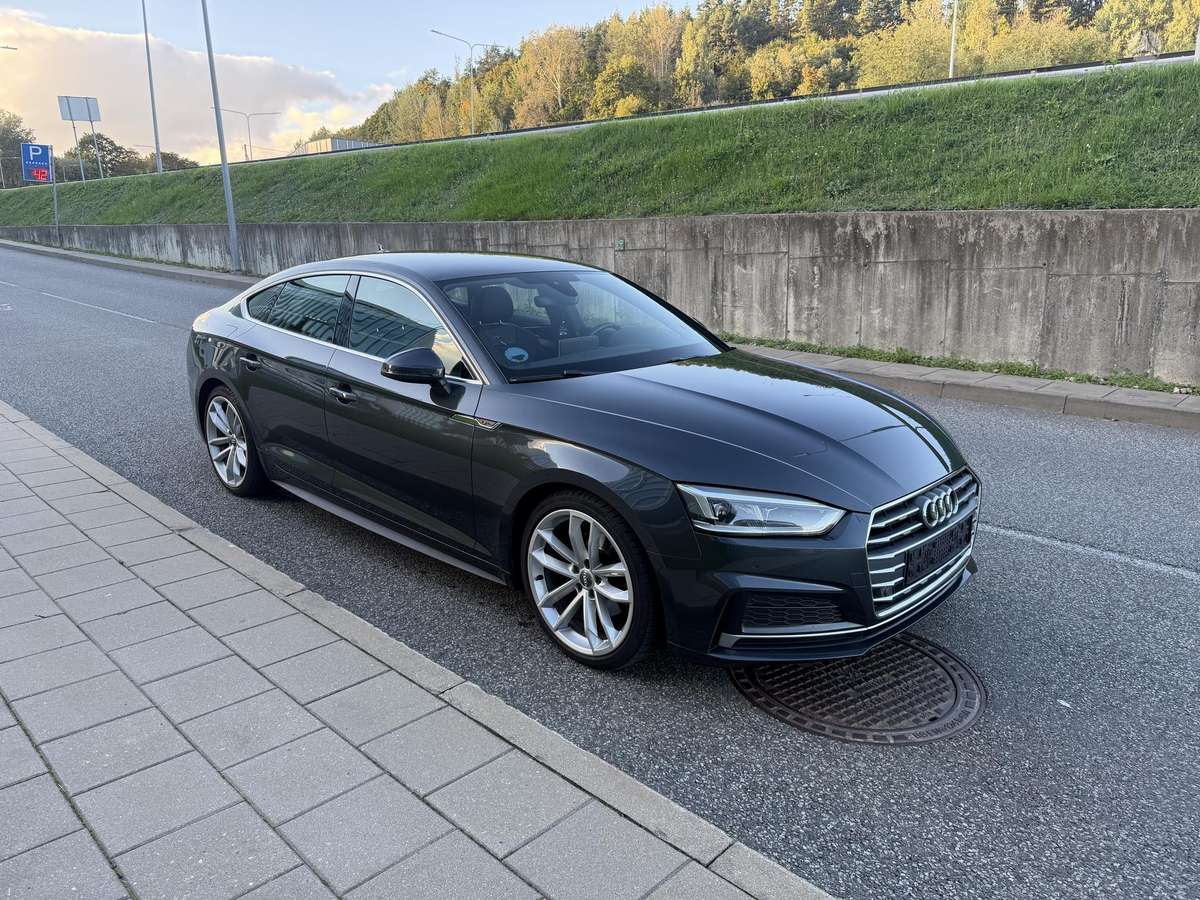 Audi A5 Sportback, 2.0 l., Хэтчбек