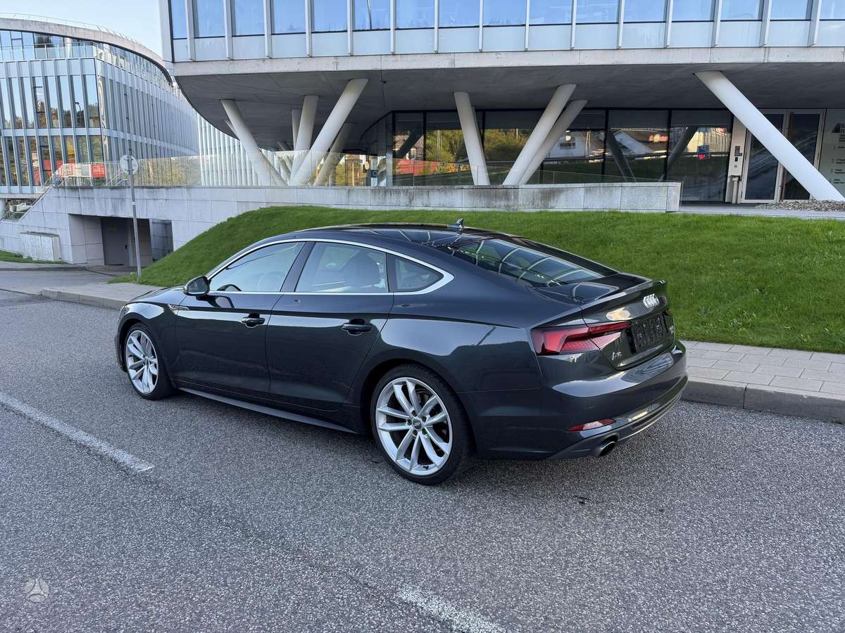 Audi A5 Sportback, 2.0 l., Хэтчбек