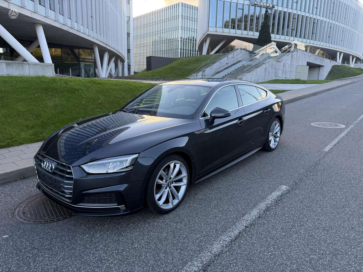 Audi A5 Sportback, 2.0 l., Хэтчбек