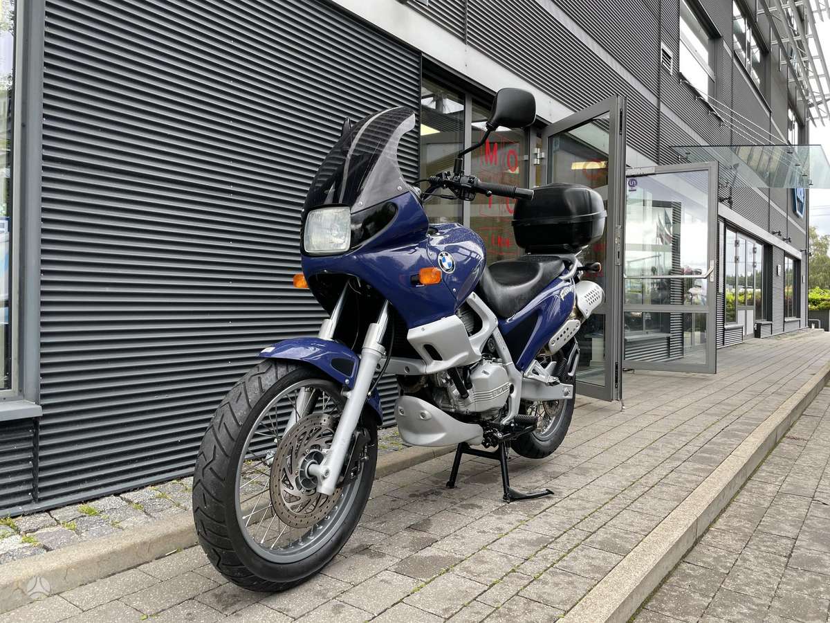 BMW F 650 650cc, enduro / adventure