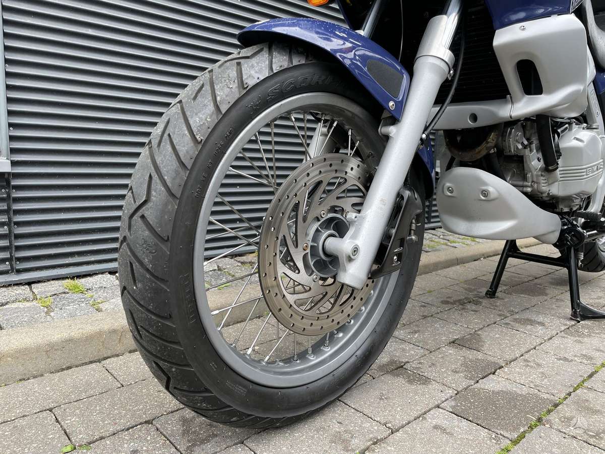 BMW F 650 650cc, enduro / adventure