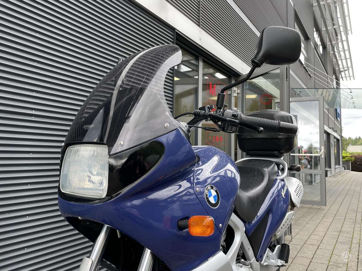 BMW F 650 650cc, enduro / adventure