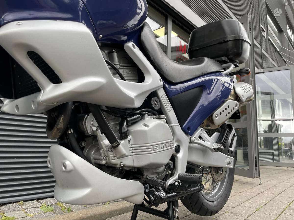 BMW F 650 650cc, enduro / adventure