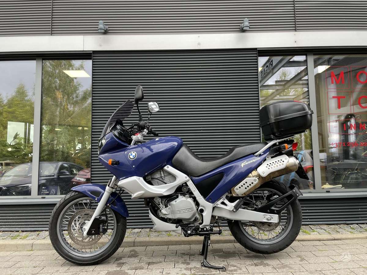 BMW F 650 650cc, enduro / adventure
