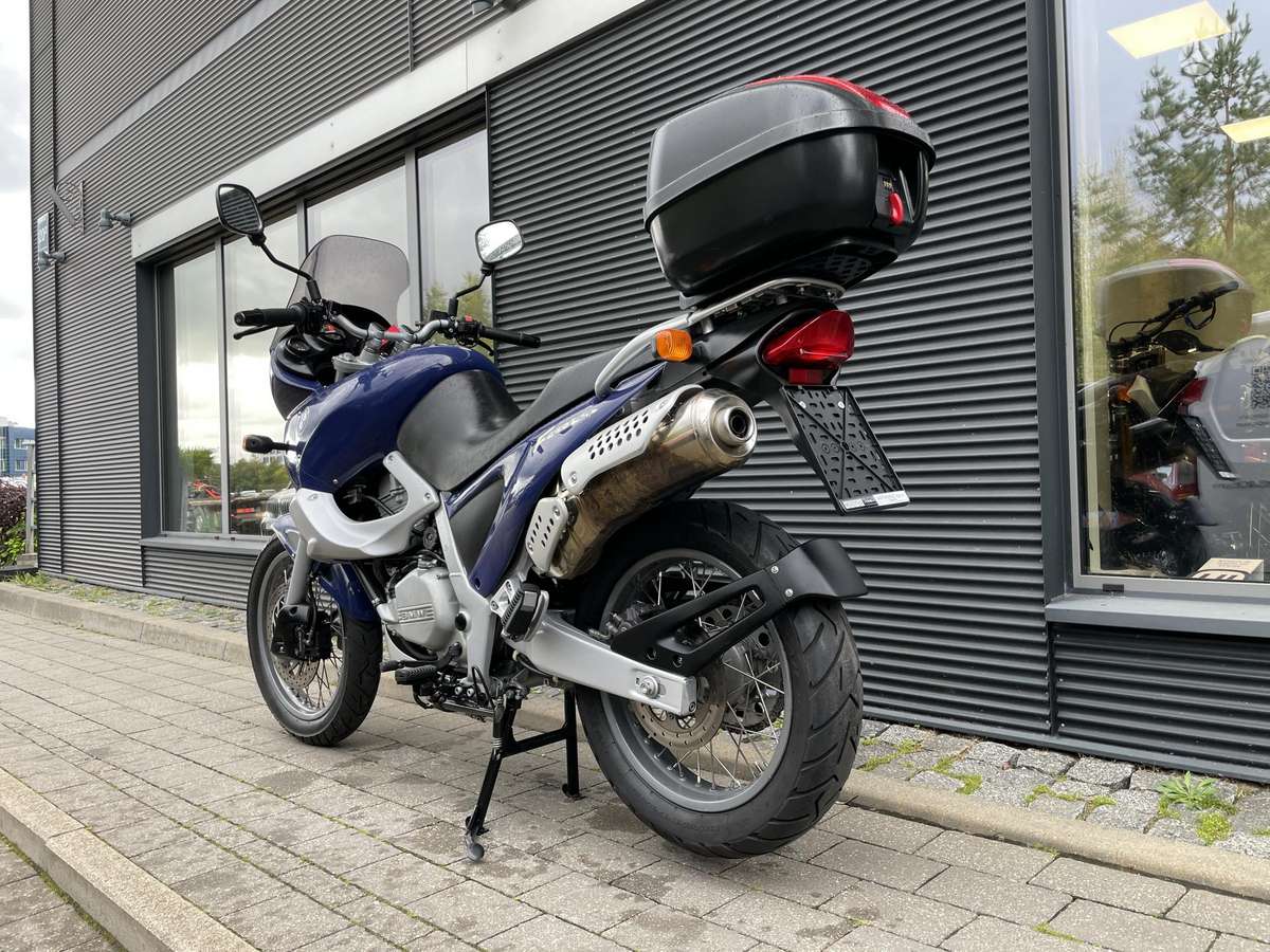 BMW F 650 650cc, enduro / adventure