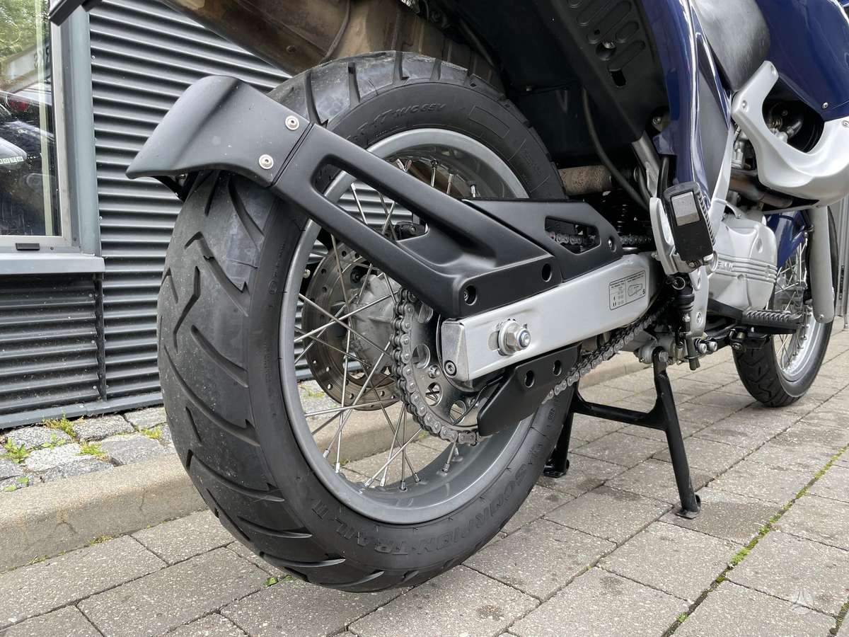 BMW F 650 650cc, enduro / adventure