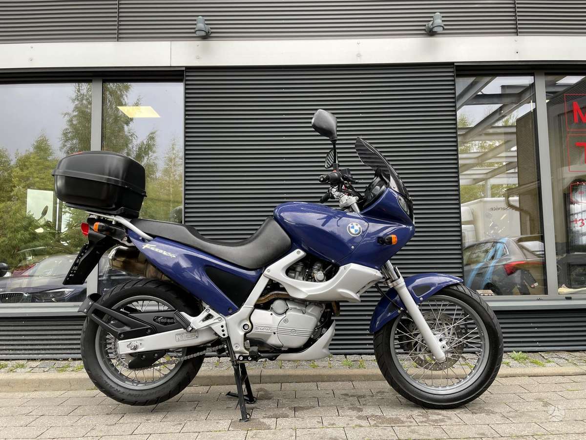 BMW F 650 650cc, enduro / adventure