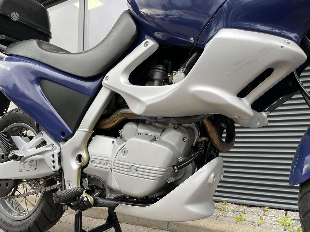 BMW F 650 650cc, enduro / adventure
