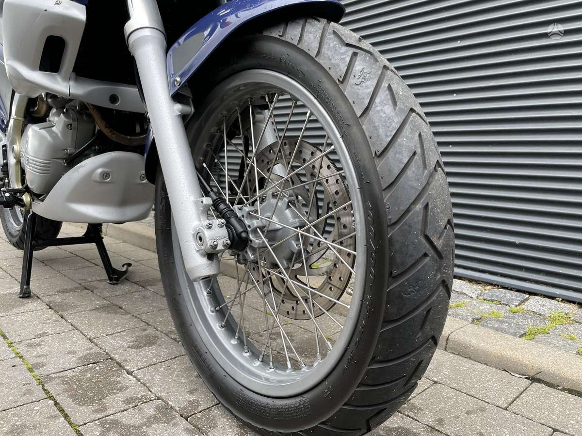 BMW F 650 650cc, enduro / adventure