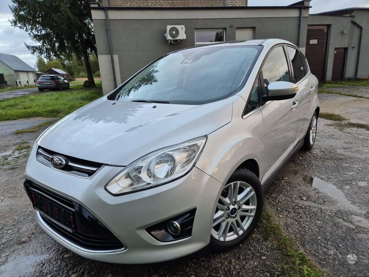 Ford C-MAX, 1.0 l., mpv / minivan