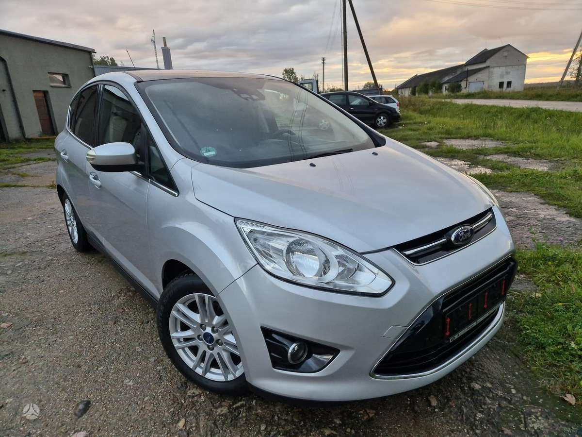 Ford C-MAX, 1.0 l., mpv / minivan