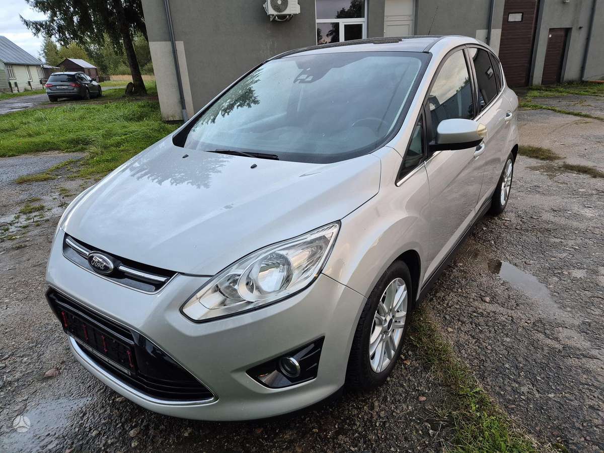 Ford C-MAX, 1.0 l., mpv / minivan