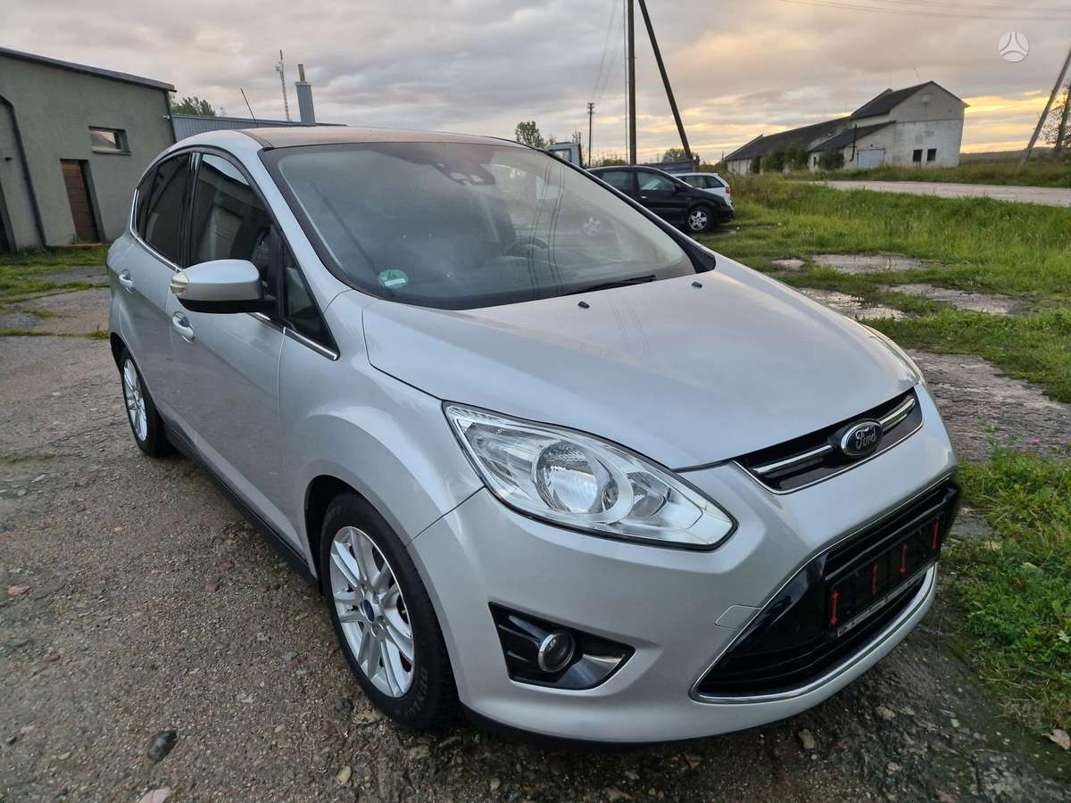 Ford C-MAX, 1.0 l., mpv / minivan
