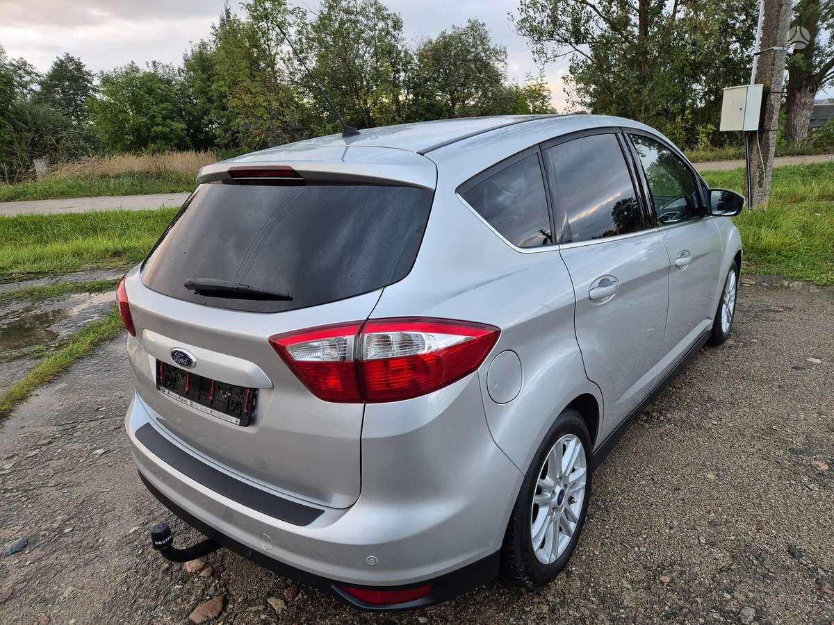Ford C-MAX, 1.0 l., mpv / minivan