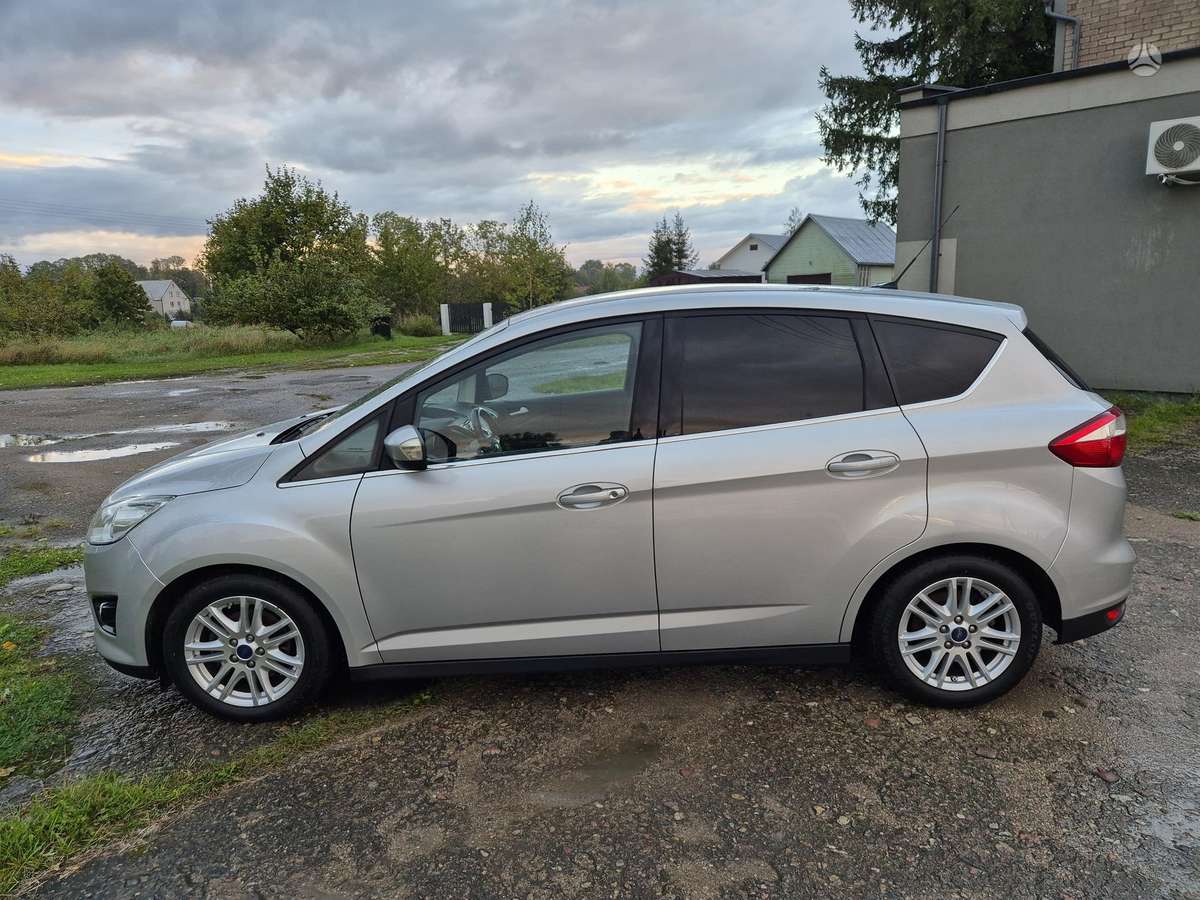 Ford C-MAX, 1.0 l., mpv / minivan