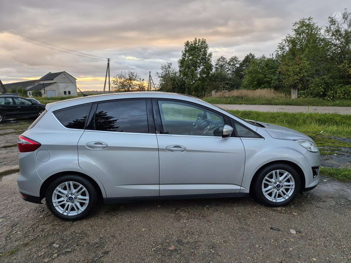 Ford C-MAX, 1.0 l., mpv / minivan