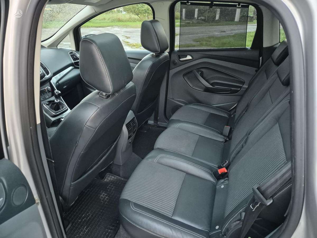 Ford C-MAX, 1.0 l., mpv / minivan