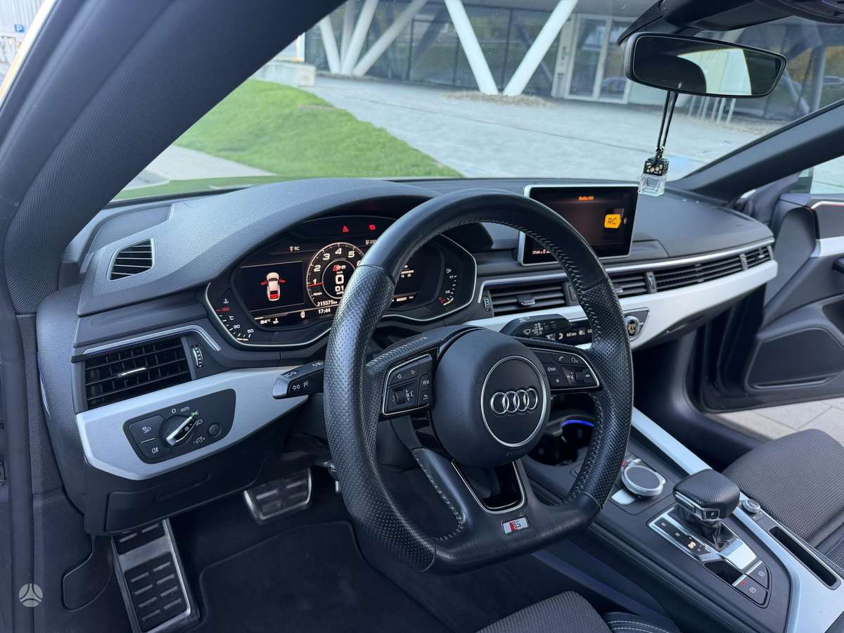 Audi A5 Sportback, 2.0 l., Хэтчбек