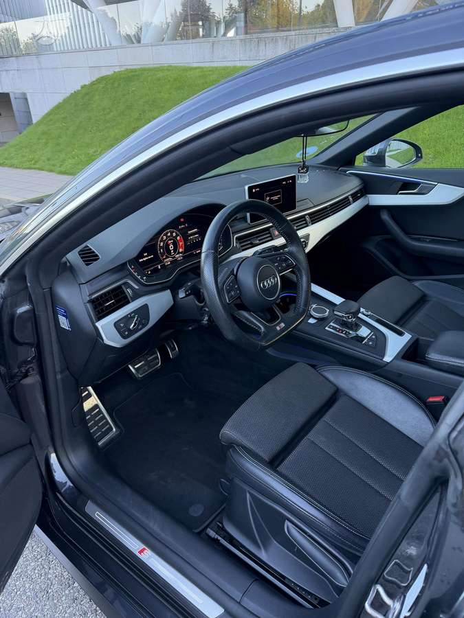 Audi A5 Sportback, 2.0 l., Хэтчбек