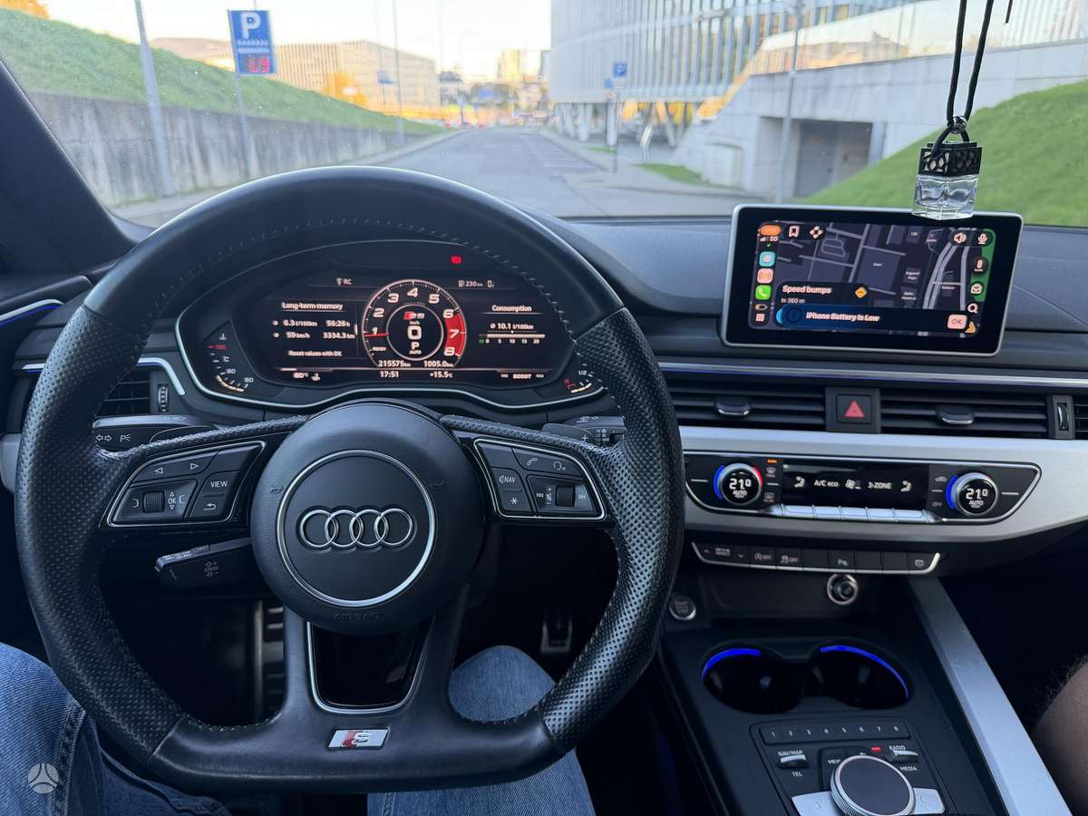 Audi A5 Sportback, 2.0 l., Хэтчбек