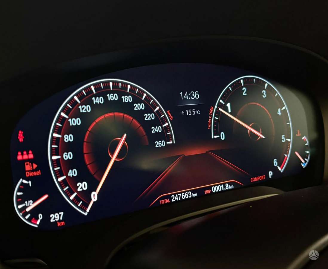 BMW 520, 2.0 l., wagon