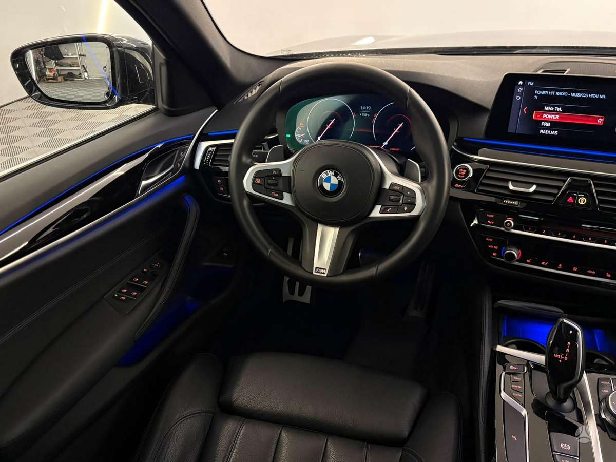 BMW 520, 2.0 l., wagon