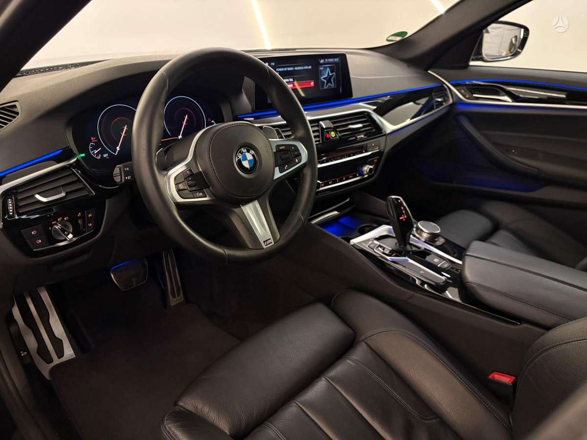 BMW 520, 2.0 l., wagon