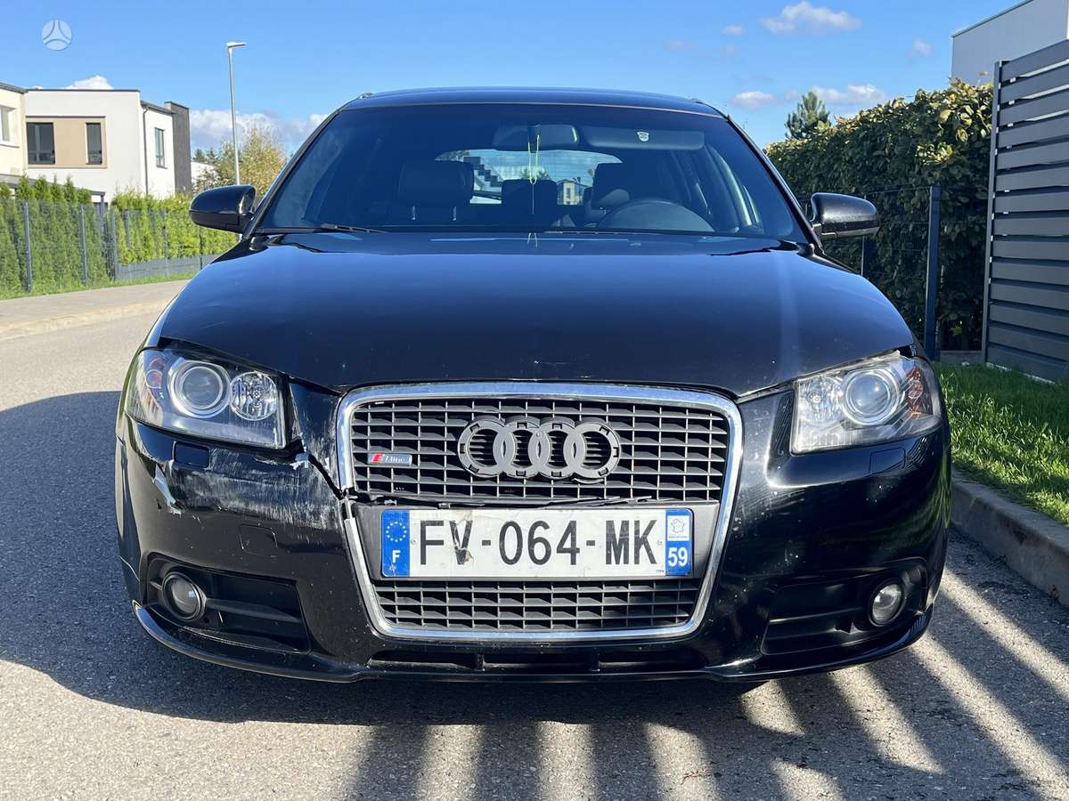 Audi A3, 1.9 l., Хэтчбек
