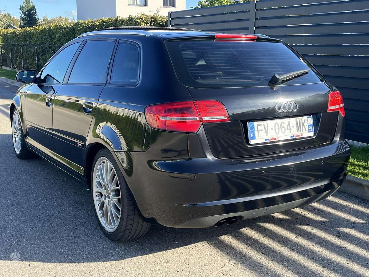 Audi A3, 1.9 l., Хэтчбек