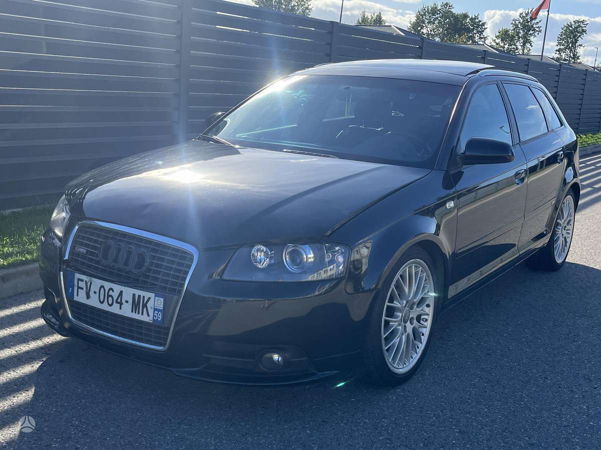 Audi A3, 1.9 l., Хэтчбек